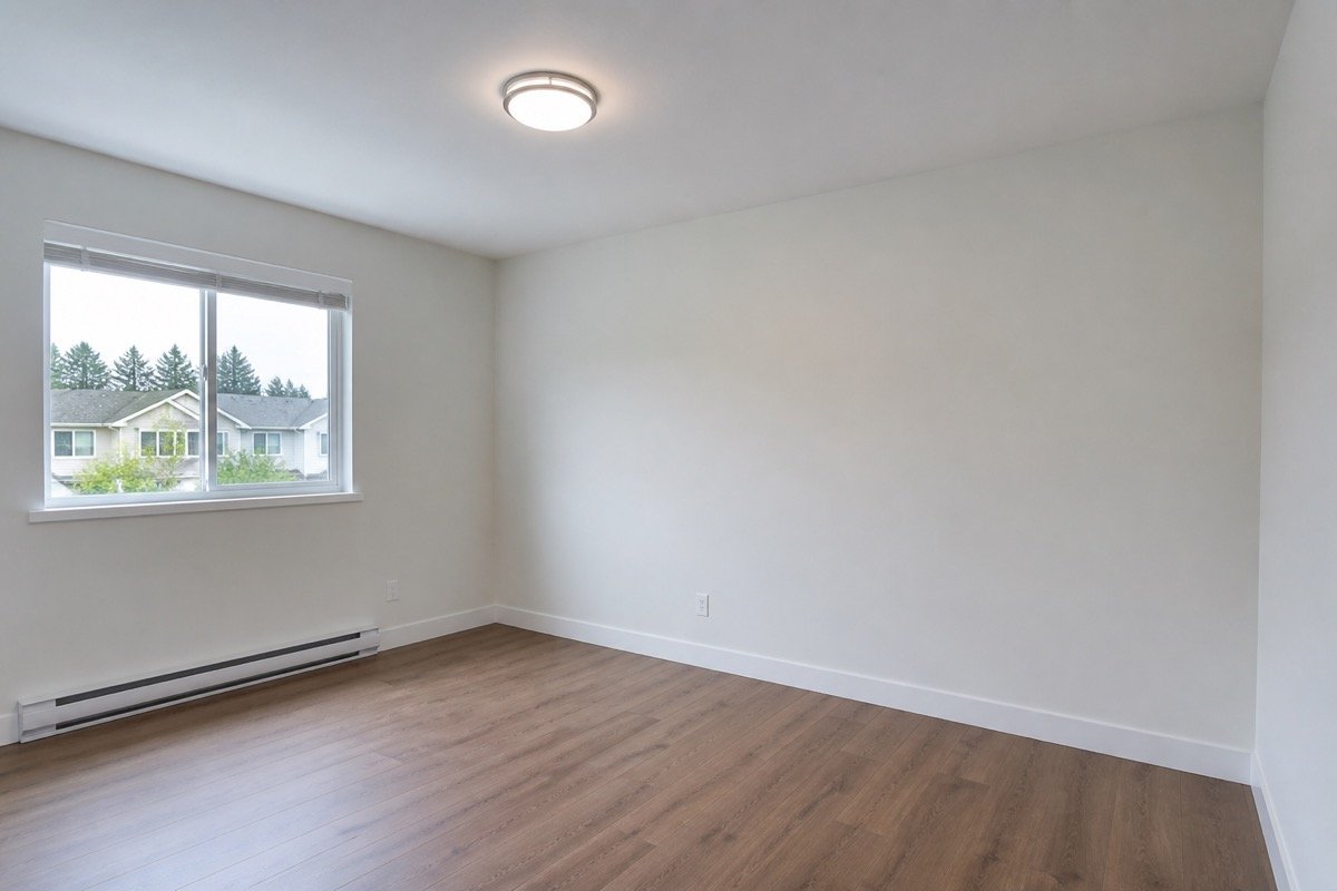 Water damage drywall replacement — single-family home — completed